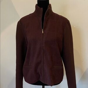 Women's Brown Jacket size 10